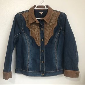 Western Demin Jacket